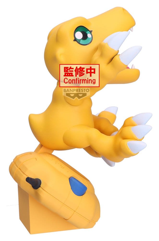 Digimon Adventure Digivice PVC Figure Agumon 13 cm