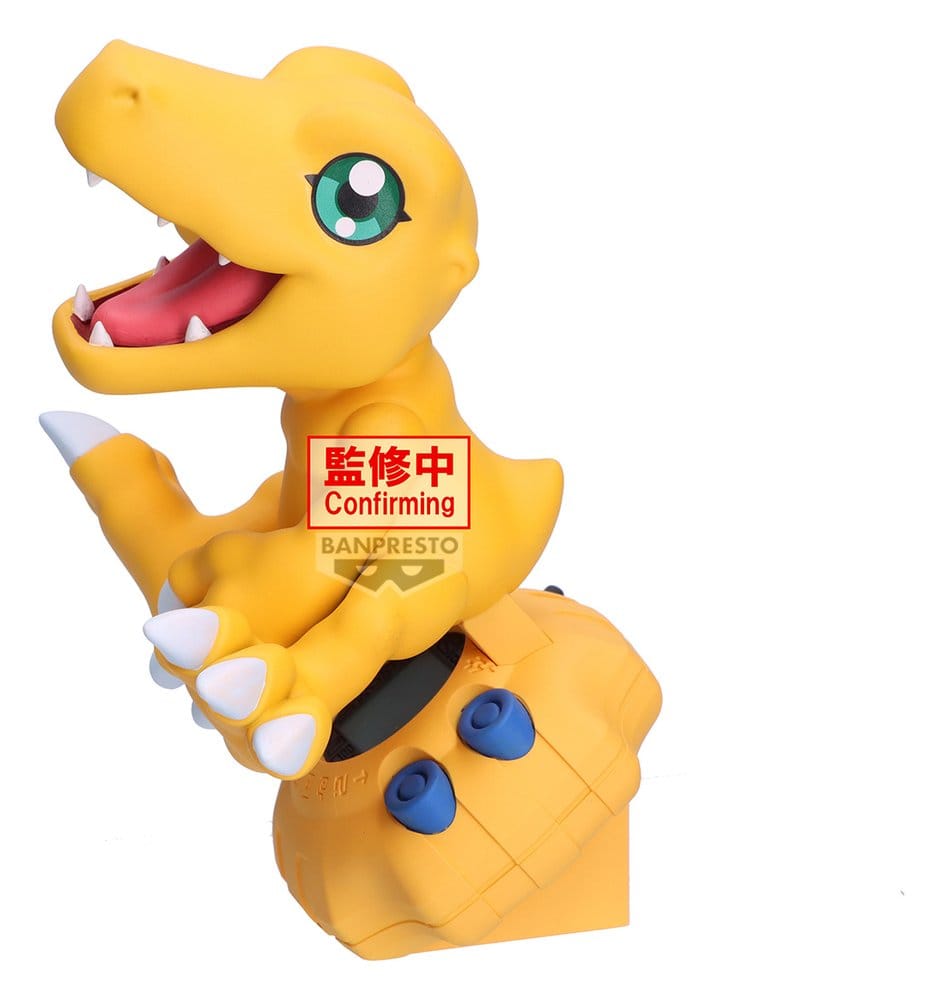 Digimon Adventure Digivice PVC Figure Agumon 13 cm