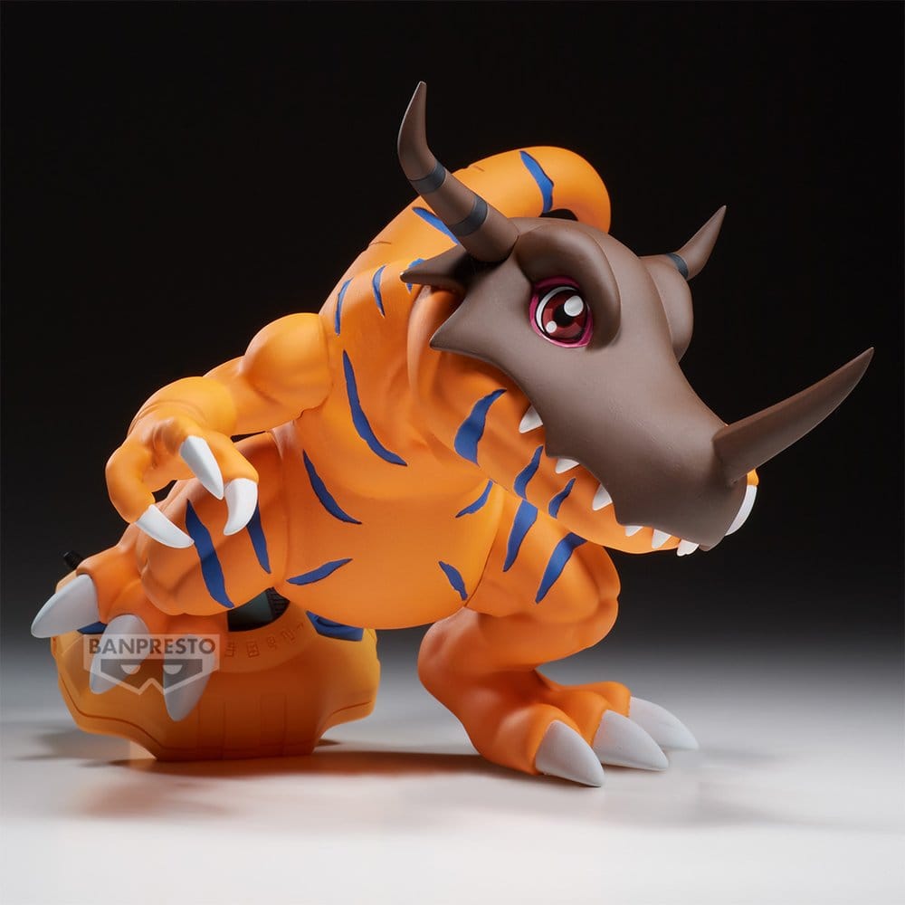 Digimon Adventure Digivice PVC Figure Greymon 13 cm