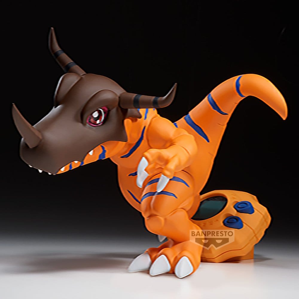 Digimon Adventure Digivice PVC Figure Greymon 13 cm