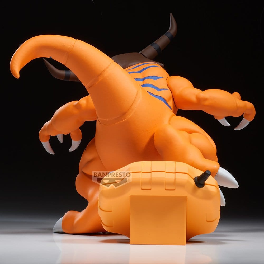 Digimon Adventure Digivice PVC Figure Greymon 13 cm