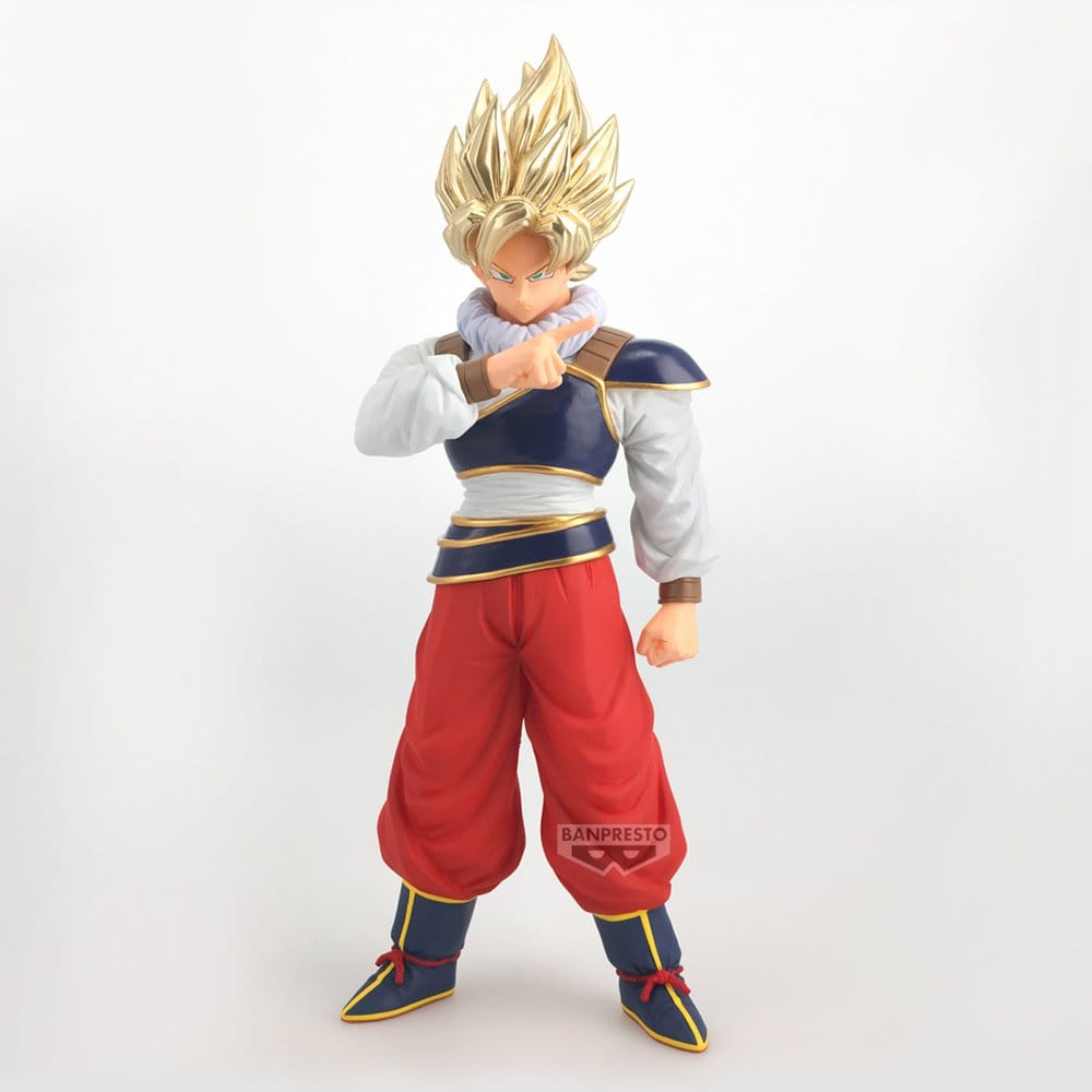 Dragon Ball Z Blood of Saiyans PVC-figur Super Saiyan Son Goku III 22 cm
