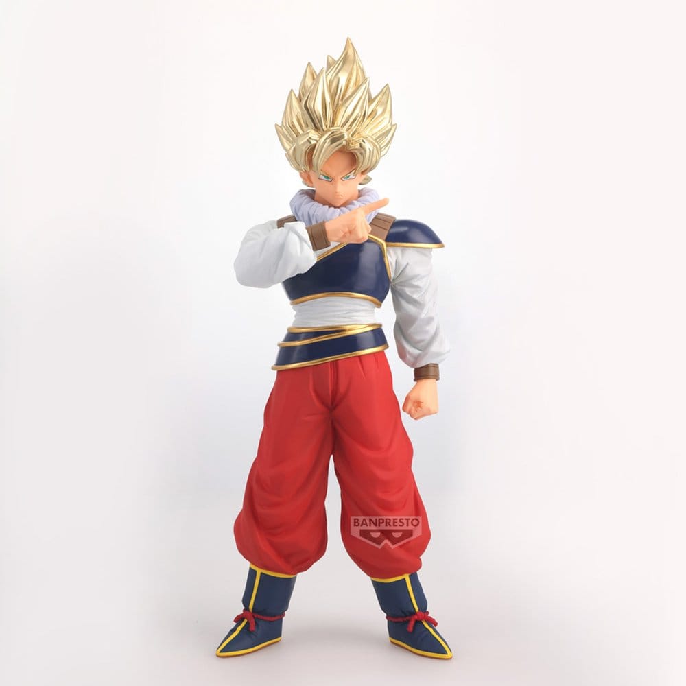Dragon Ball Z Blood of Saiyans PVC-figur Super Saiyan Son Goku III 22 cm