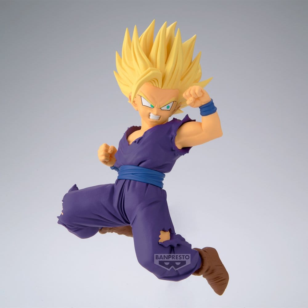 Dragon Ball Z Match Makers PVC-figur Ver. A Super Saiyan II Son Gohan 15 cm