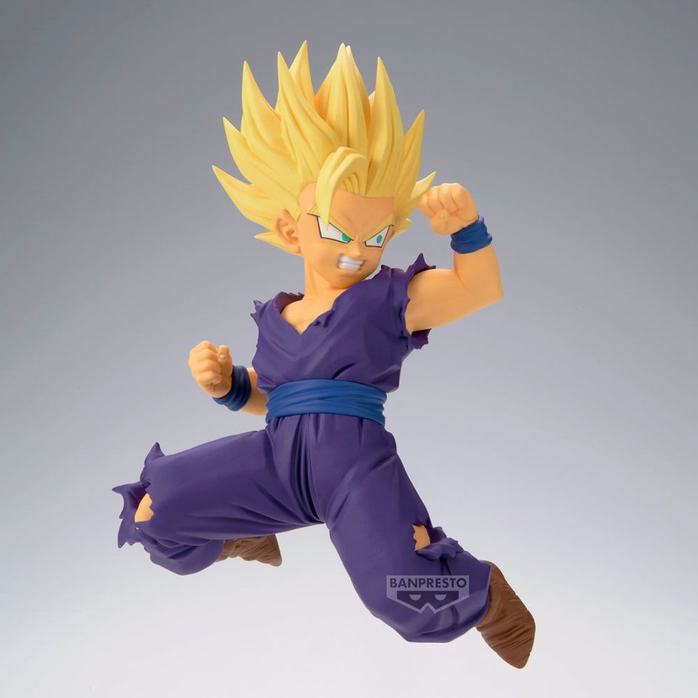 Dragon Ball Z Match Makers PVC-figur Ver. A Super Saiyan II Son Gohan 15 cm
