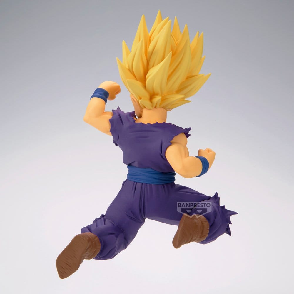 Dragon Ball Z Match Makers PVC-figur Ver. A Super Saiyan II Son Gohan 15 cm