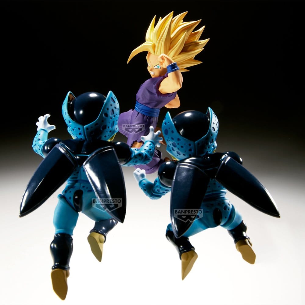 Dragon Ball Z Match Makers PVC-figur Ver. A Super Saiyan II Son Gohan 15 cm