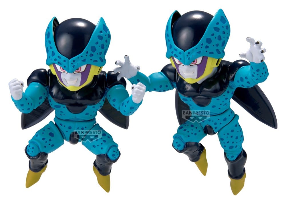 Dragon Ball Z Match Makers PVC-figur Ver. B Cell Jr. 11 cm