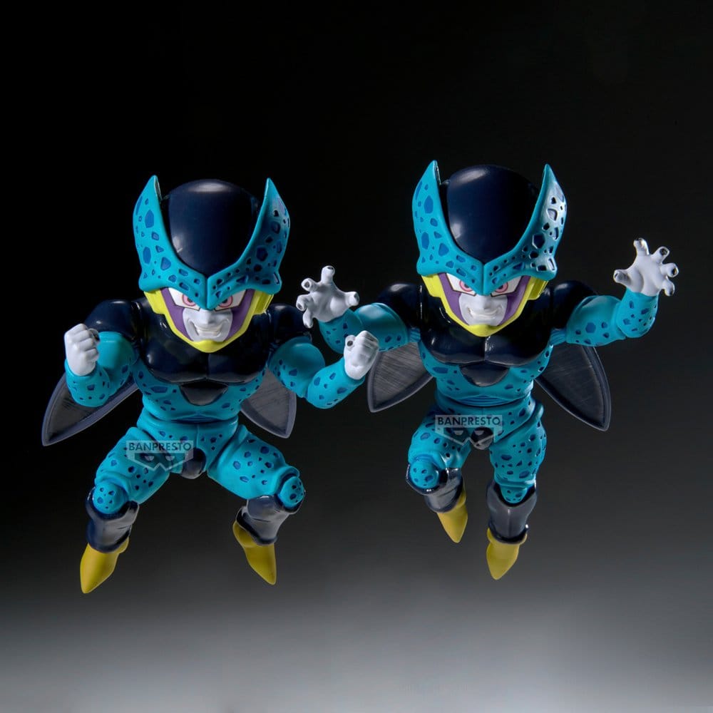 Dragon Ball Z Match Makers PVC-figur Ver. B Cell Jr. 11 cm