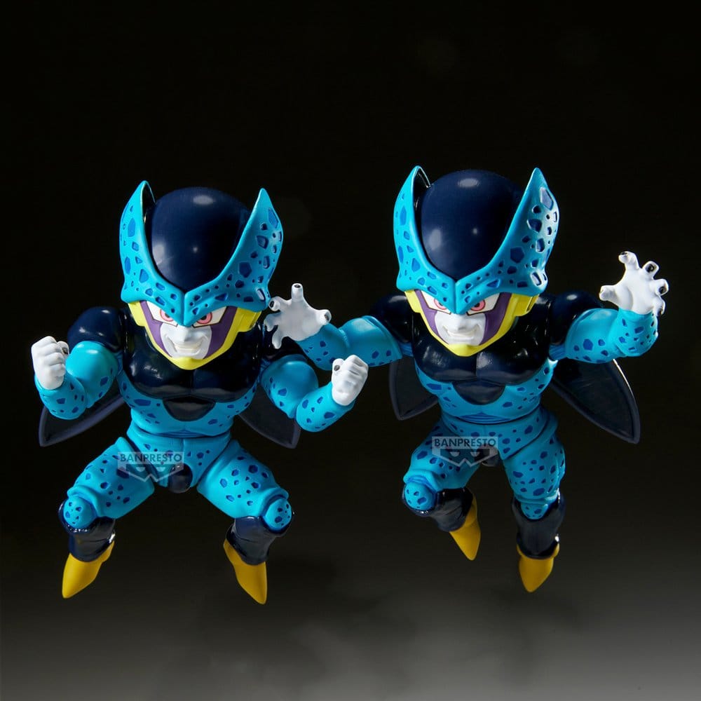 Dragon Ball Z Match Makers PVC-figur Ver. B Cell Jr. 11 cm