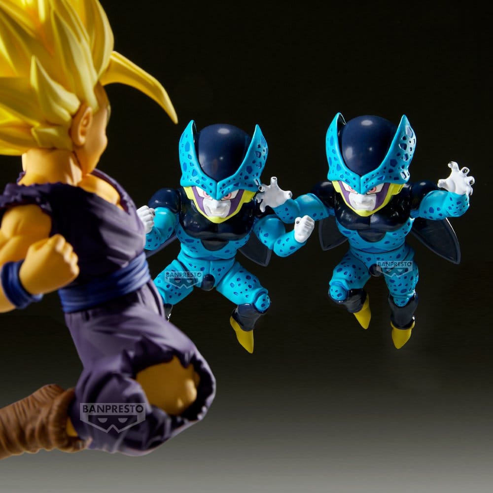 Dragon Ball Z Match Makers PVC-figur Ver. B Cell Jr. 11 cm