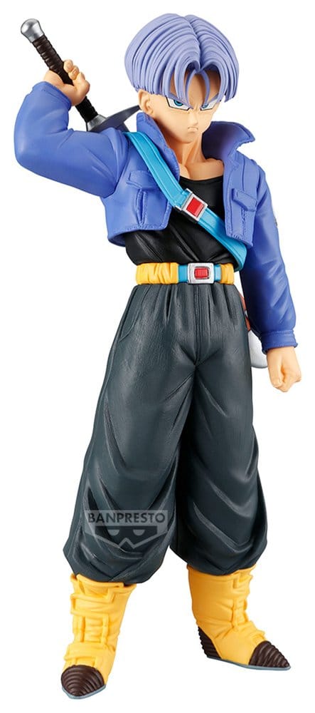 Dragon Ball Z Solid Edge Works PVC-figur Trunks 18 cm