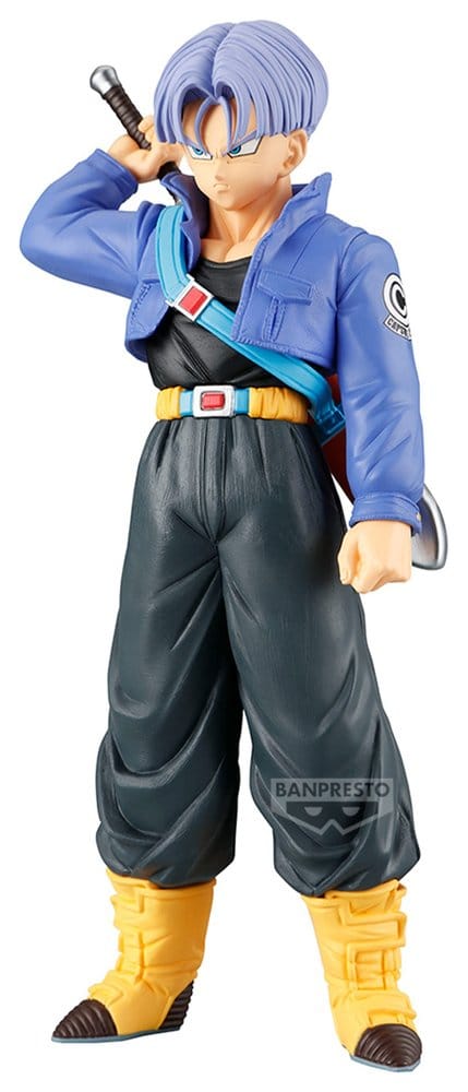 Dragon Ball Z Solid Edge Works PVC-figur Trunks 18 cm