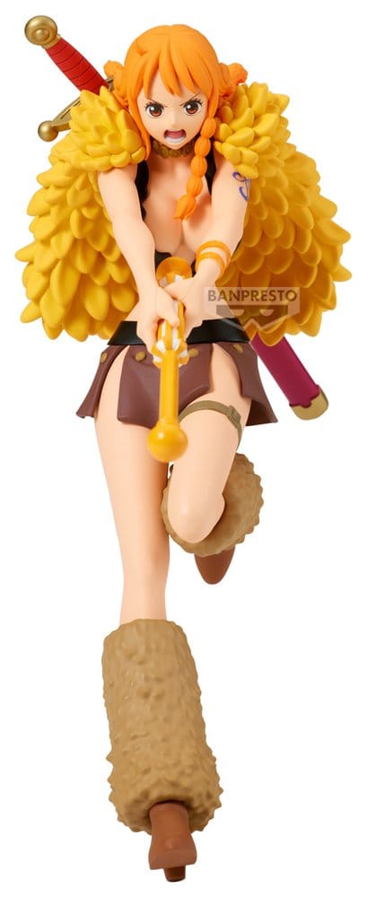 One Piece Battle Record Collection PVC-figur Nami II 16 cm