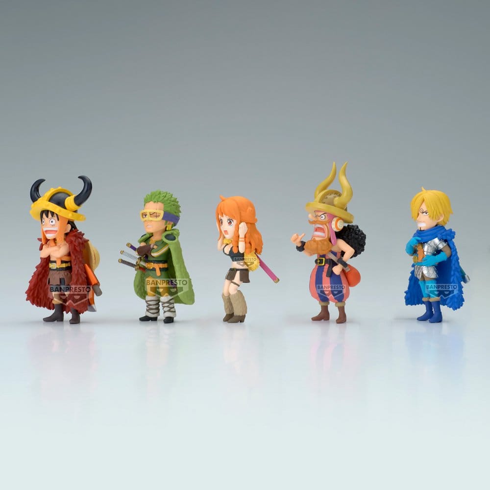 One Piece World Collectable Figure Elbaph I 9 cm Display (12)