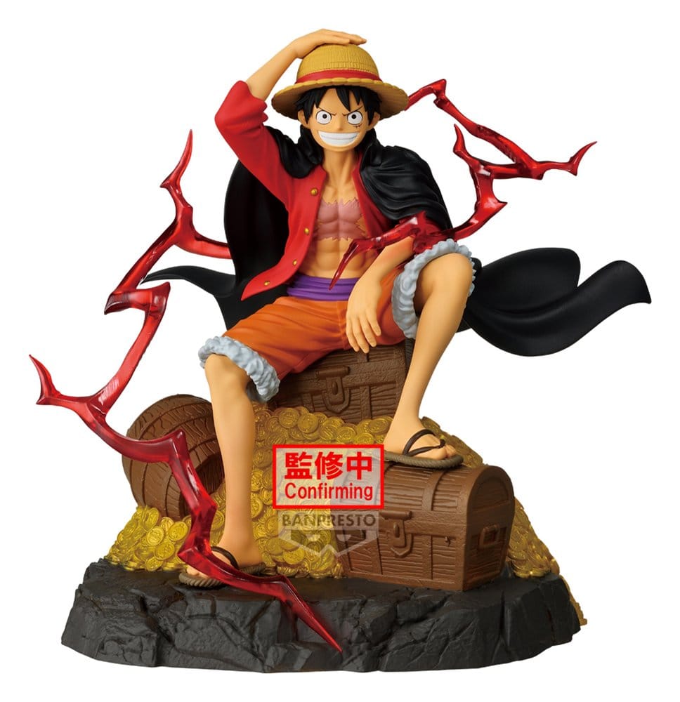 One Piece Theorama Soul PVC-figur Monkey D. Luffy 17 cm