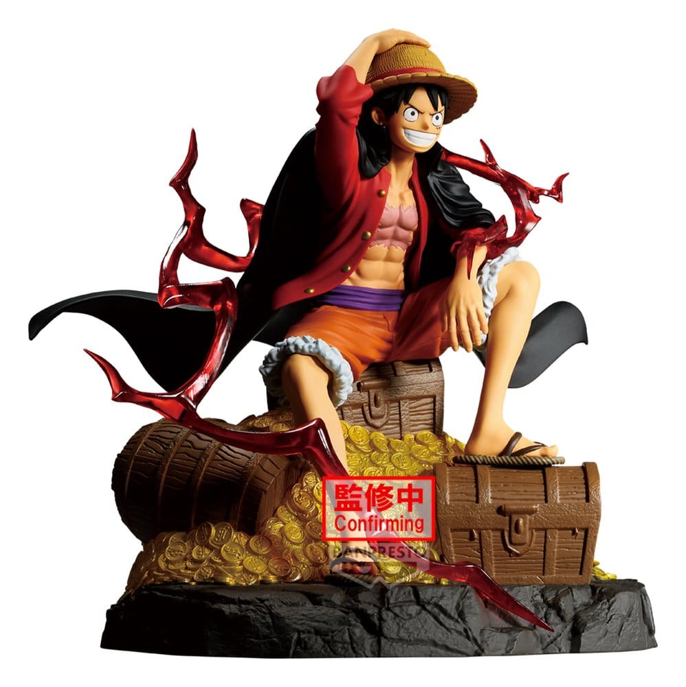 One Piece Theorama Soul PVC-figur Monkey D. Luffy 17 cm
