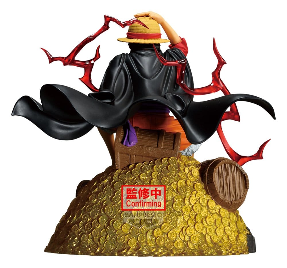 One Piece Theorama Soul PVC-figur Monkey D. Luffy 17 cm