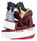 Naruto Shippuden Portrelic PVC Figure Sasuke Uchiha & Itachi Uchiha 12 cm