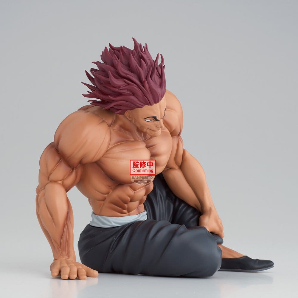 Baki PVC Figure Yujiro Hanma 12 cm