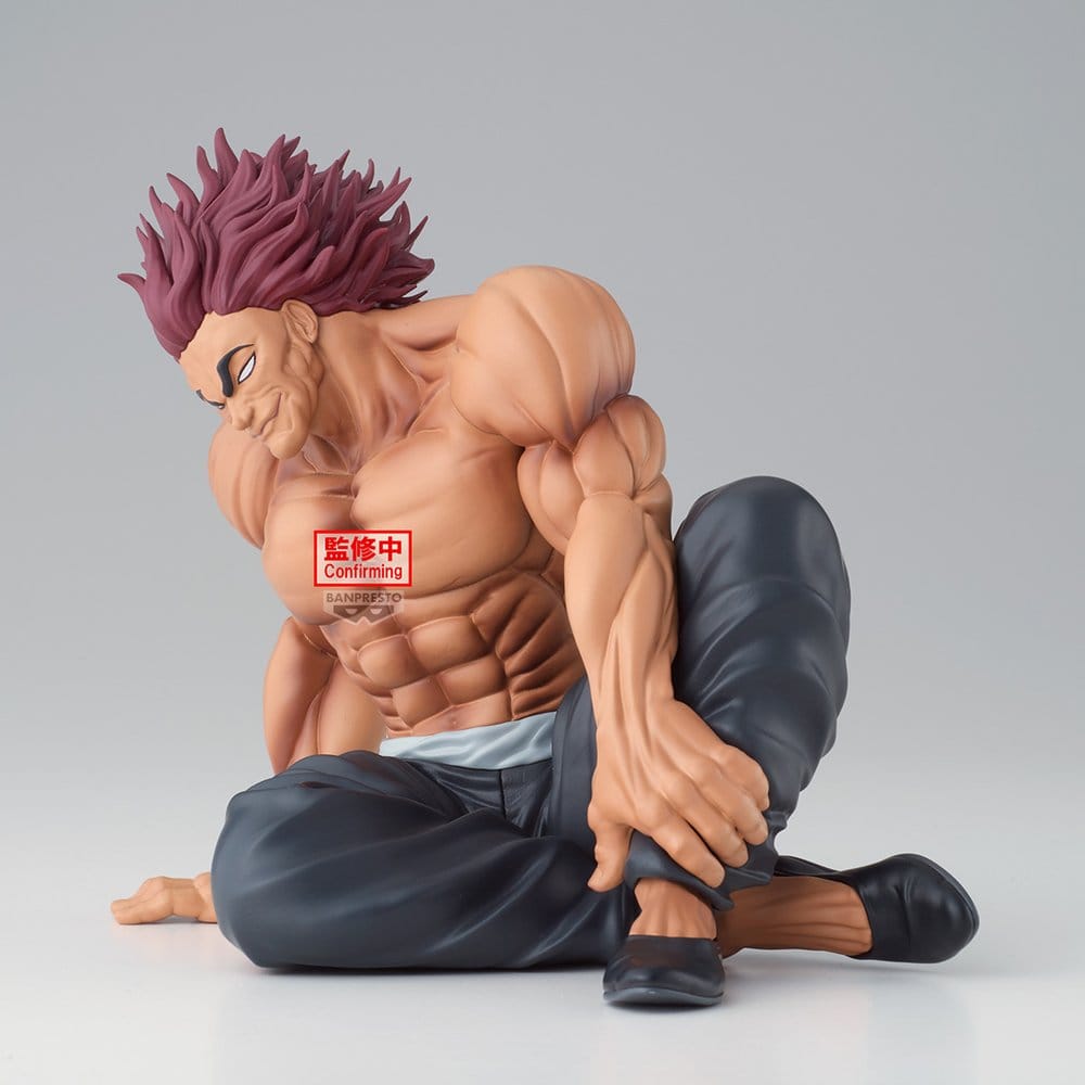 Baki PVC Figure Yujiro Hanma 12 cm