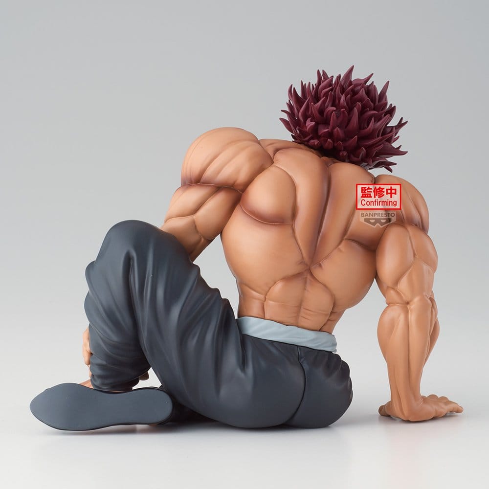 Baki PVC Figure Yujiro Hanma 12 cm