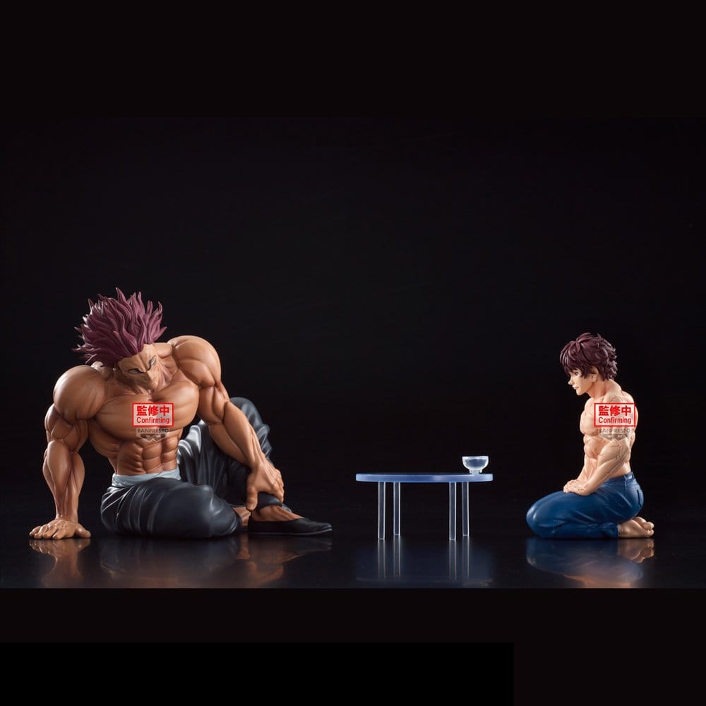 Baki PVC Figure Yujiro Hanma 12 cm