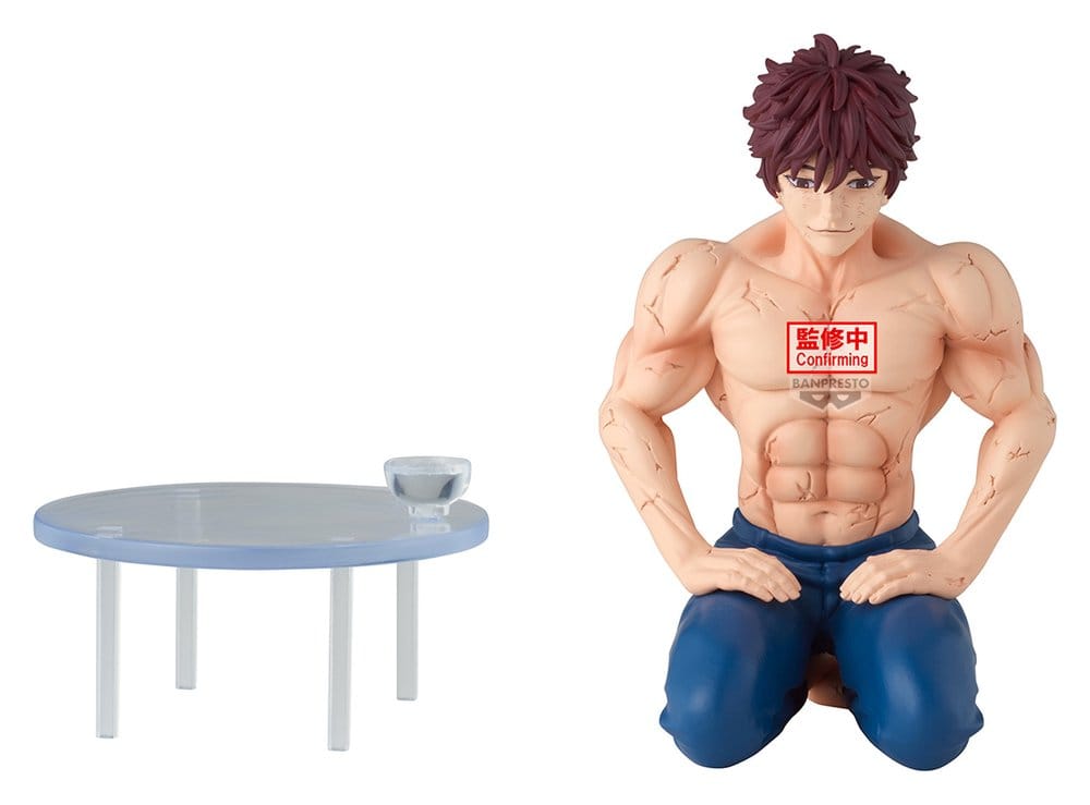 Baki Mini Figure Baki Hanma 9 cm