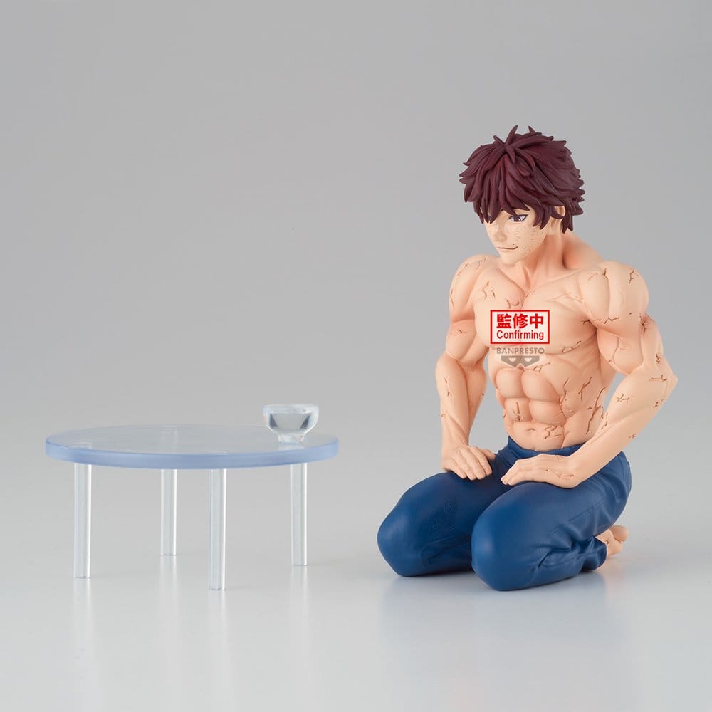 Baki Mini Figure Baki Hanma 9 cm