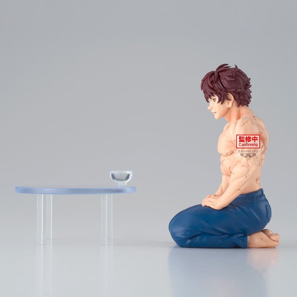 Baki Mini Figure Baki Hanma 9 cm