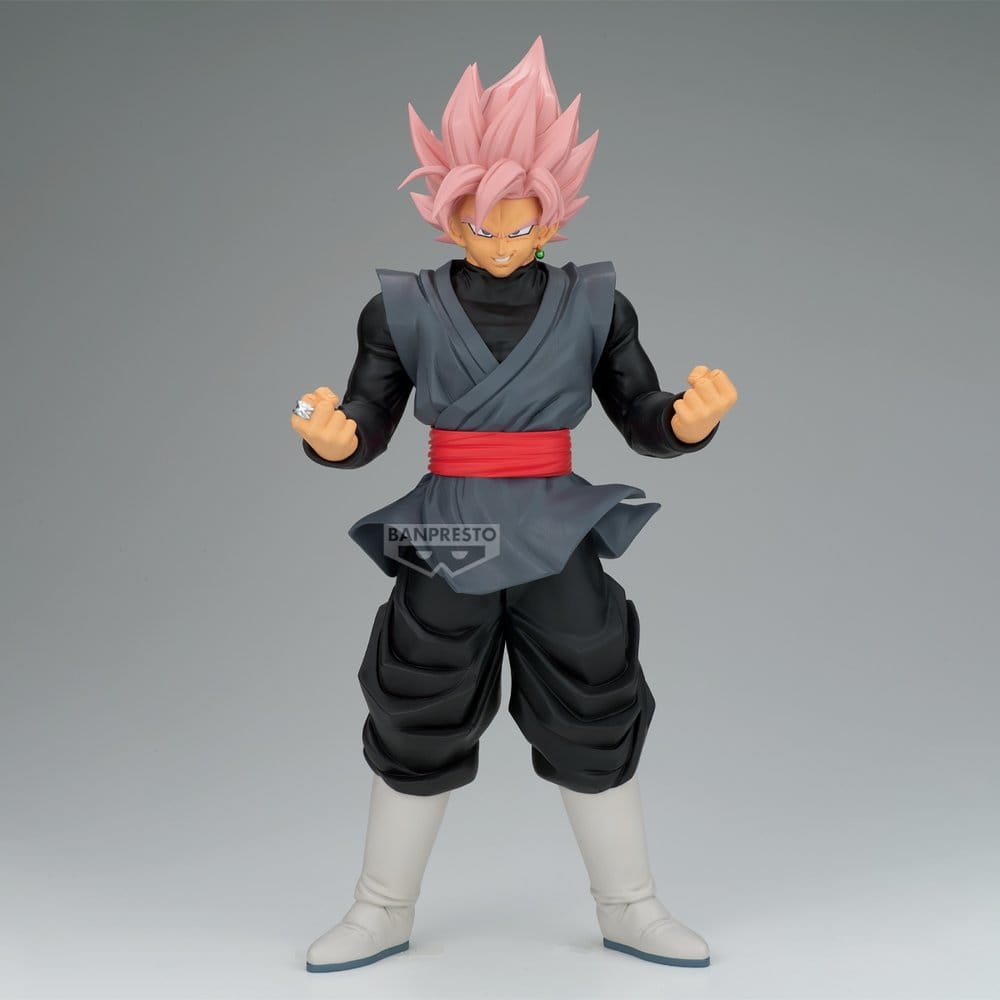 Dragon Ball Super Grandista PVC-figur Super Saiyan Rosé Goku Black 28 cm