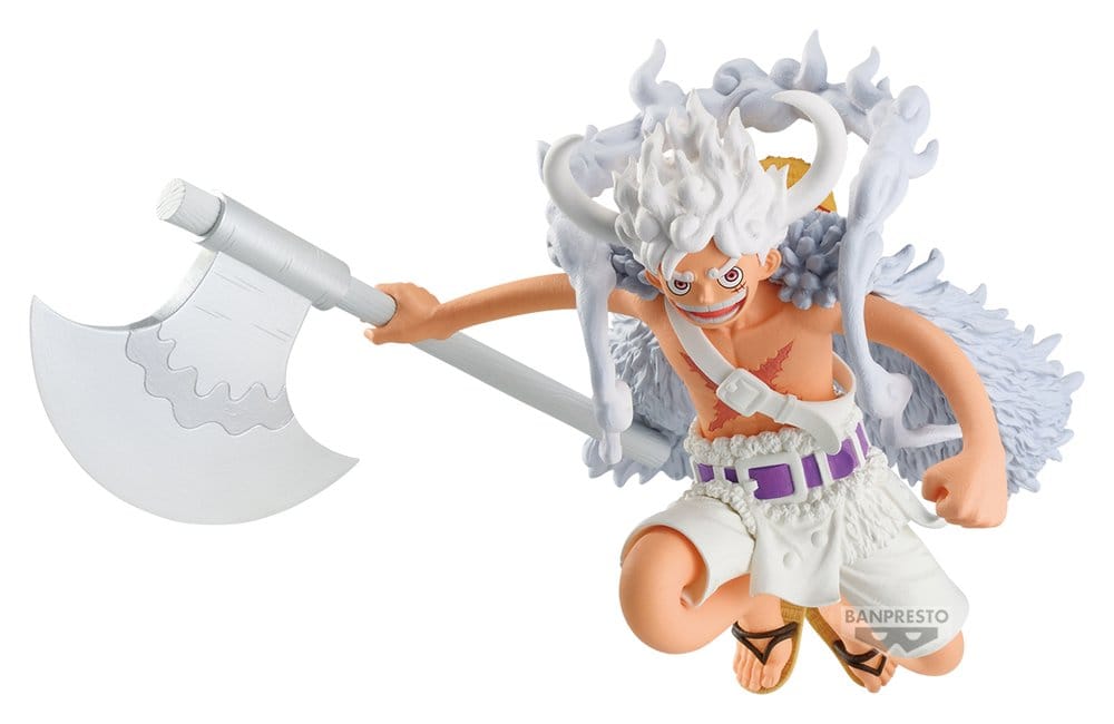 One Piece Cross Posing PVC-figur Monkey D. Luffy II 17 cm