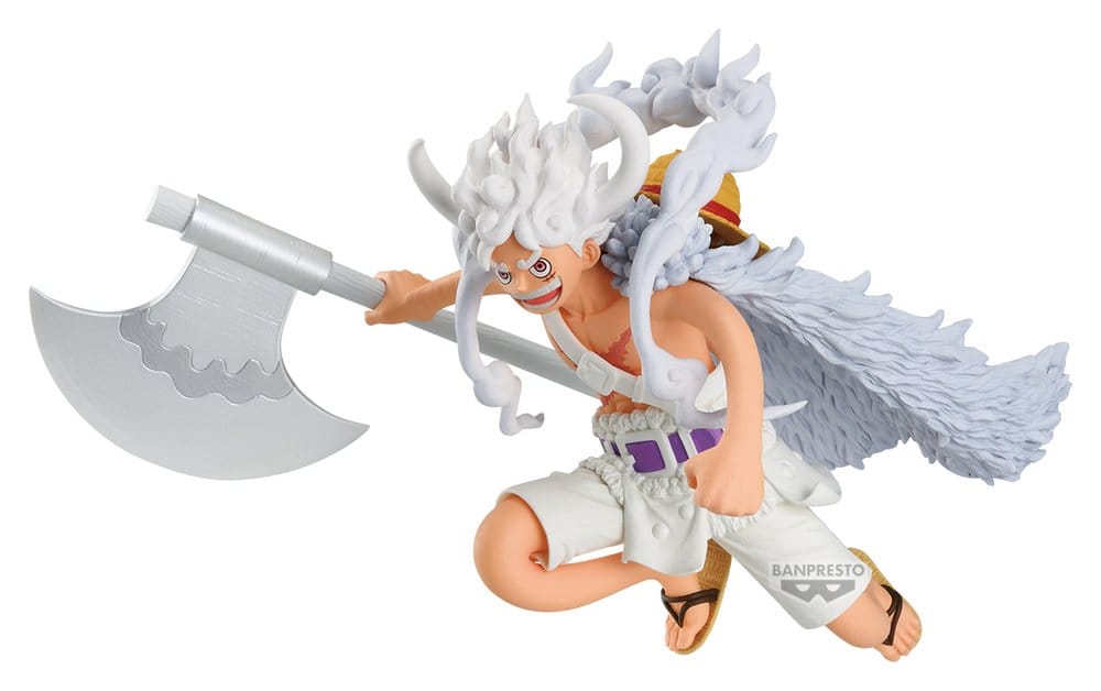 One Piece Cross Posing PVC-figur Monkey D. Luffy II 17 cm
