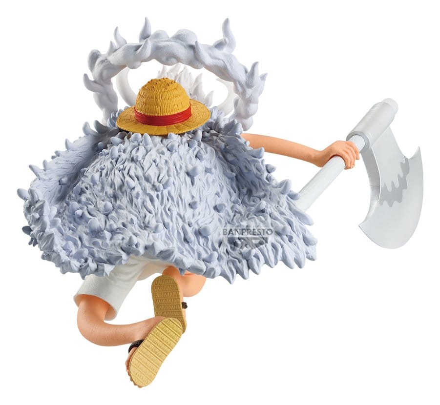 One Piece Cross Posing PVC-figur Monkey D. Luffy II 17 cm