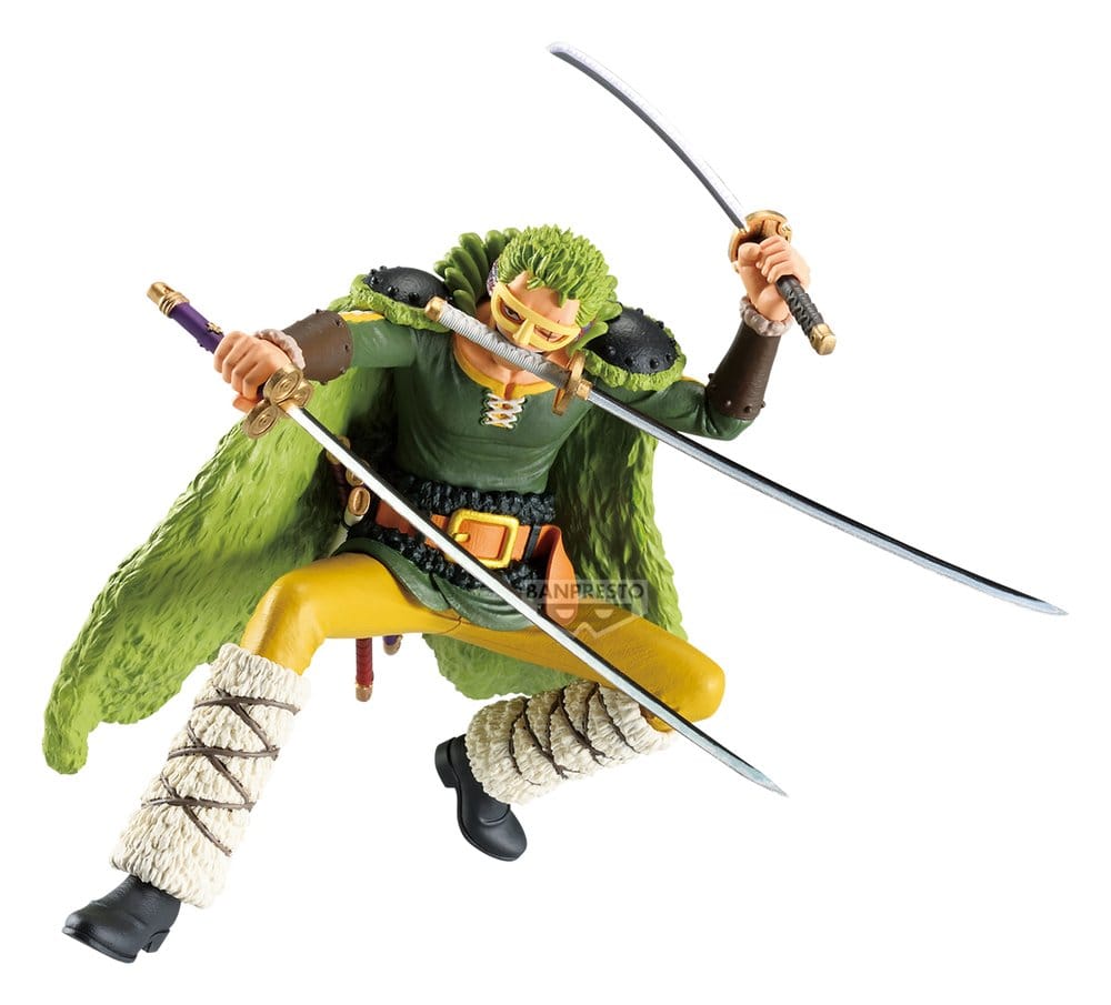 One Piece Cross Posing PVC-figur Roronoa Zoro 18 cm