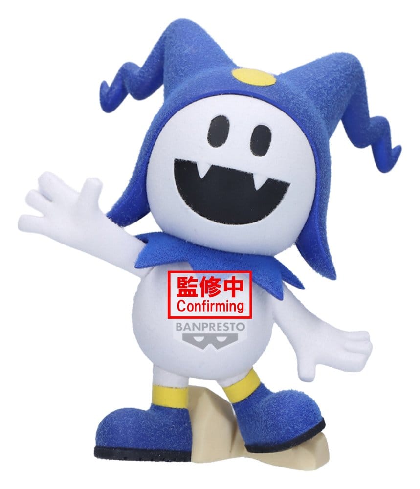 Shin Megami Tensei Series Fluffy Puffy PVC Figure Jack Frost & Black Frost (Ver. A: Jack Frost) 10 cm