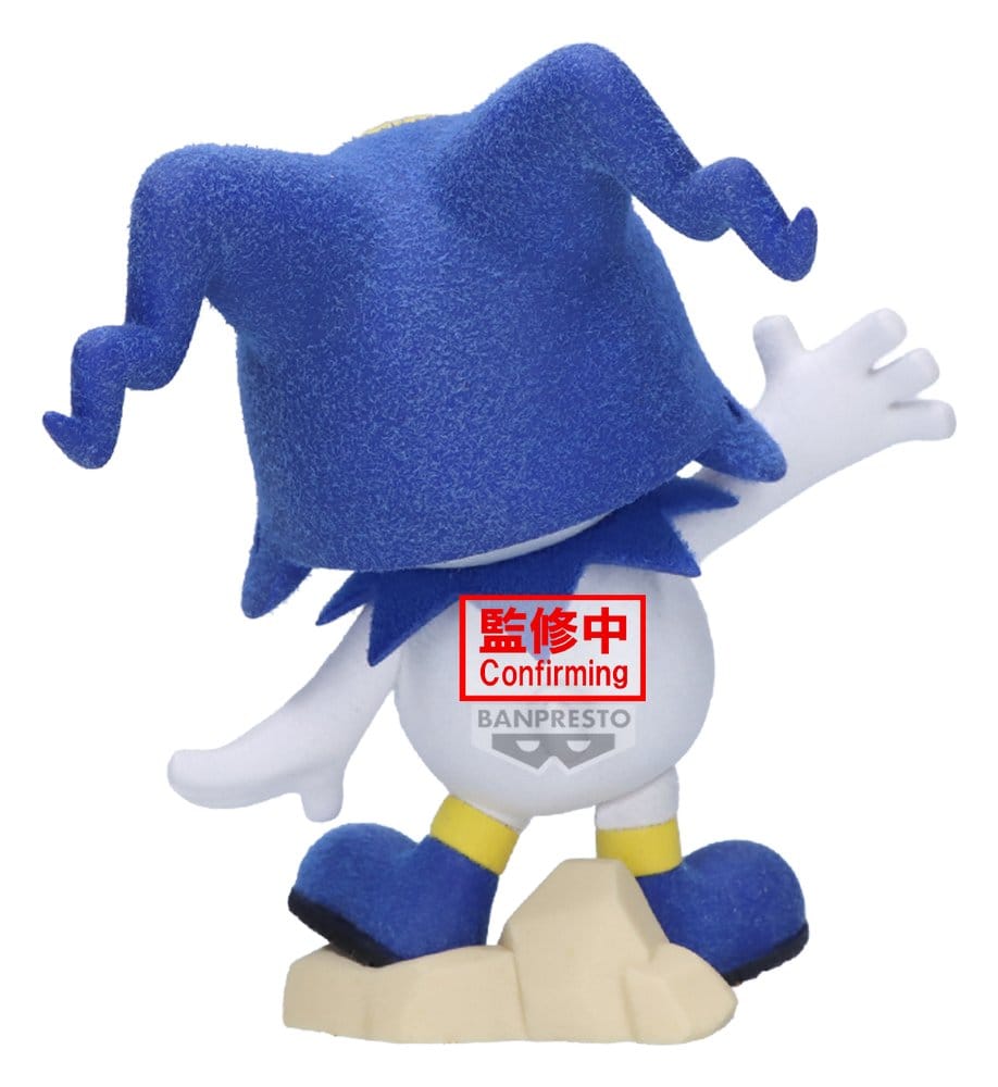 Shin Megami Tensei Series Fluffy Puffy PVC Figure Jack Frost & Black Frost (Ver. A: Jack Frost) 10 cm