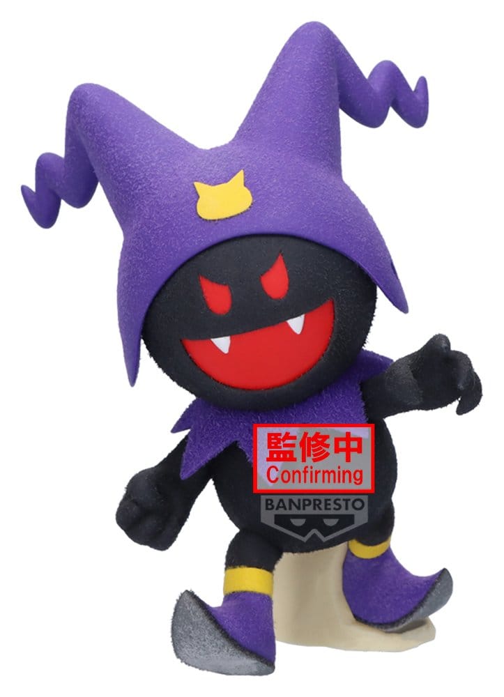 Shin Megami Tensei Series Fluffy Puffy PVC Figure Jack Frost & Black Frost (Ver. B: Black Frost) 10 cm