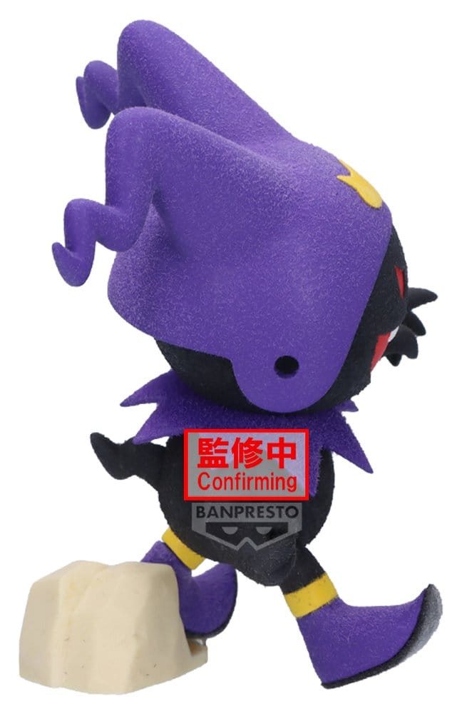 Shin Megami Tensei Series Fluffy Puffy PVC Figure Jack Frost & Black Frost (Ver. B: Black Frost) 10 cm