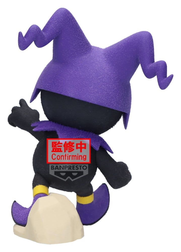 Shin Megami Tensei Series Fluffy Puffy PVC Figure Jack Frost & Black Frost (Ver. B: Black Frost) 10 cm