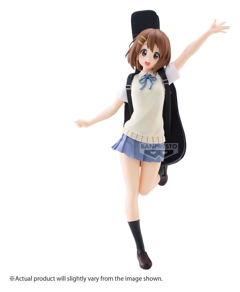 K-On! SQ PVC Figure Yui Hirasawa 25 cm