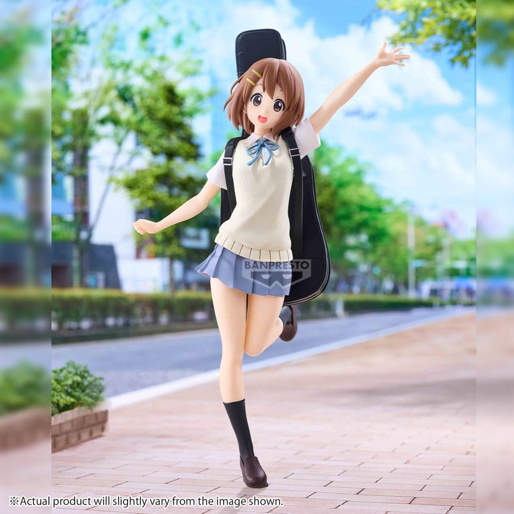 K-On! SQ PVC Figure Yui Hirasawa 25 cm