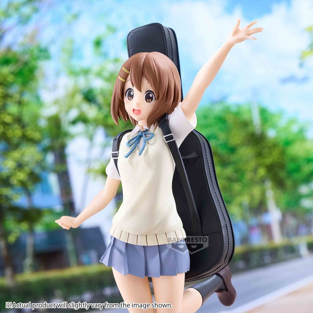 K-On! SQ PVC Figure Yui Hirasawa 25 cm