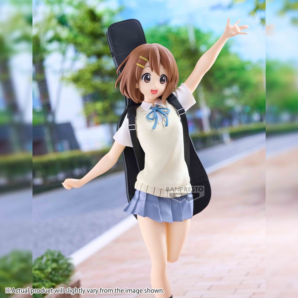 K-On! SQ PVC Figure Yui Hirasawa 25 cm