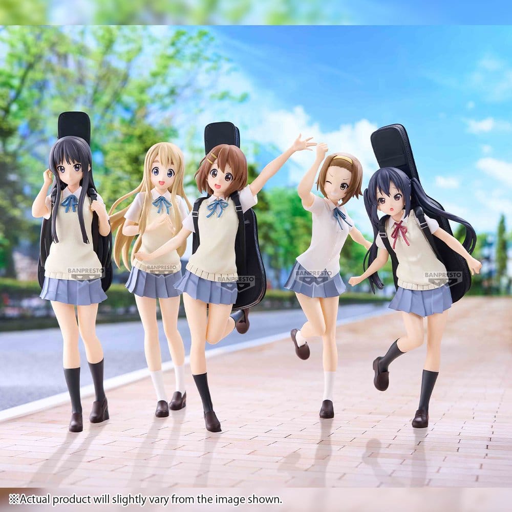 K-On! SQ PVC Figure Yui Hirasawa 25 cm