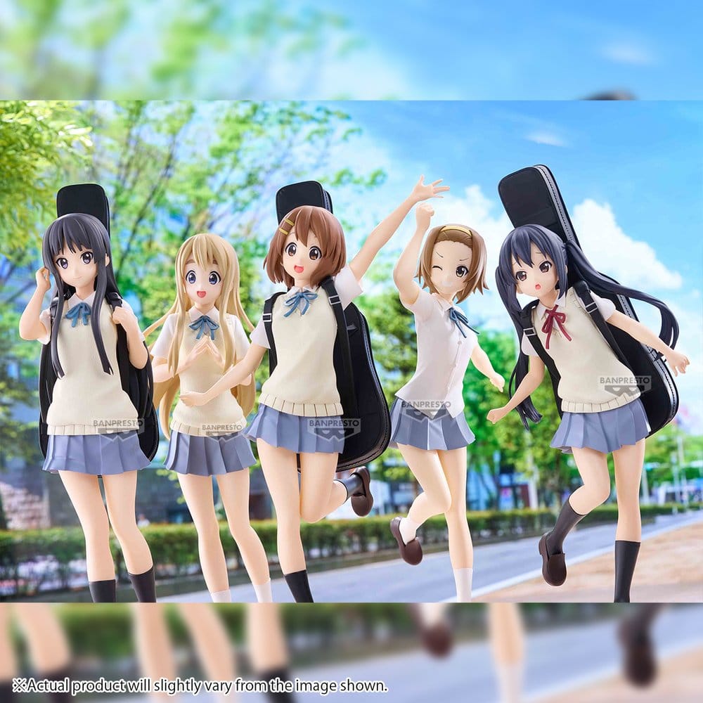 K-On! SQ PVC Figure Yui Hirasawa 25 cm