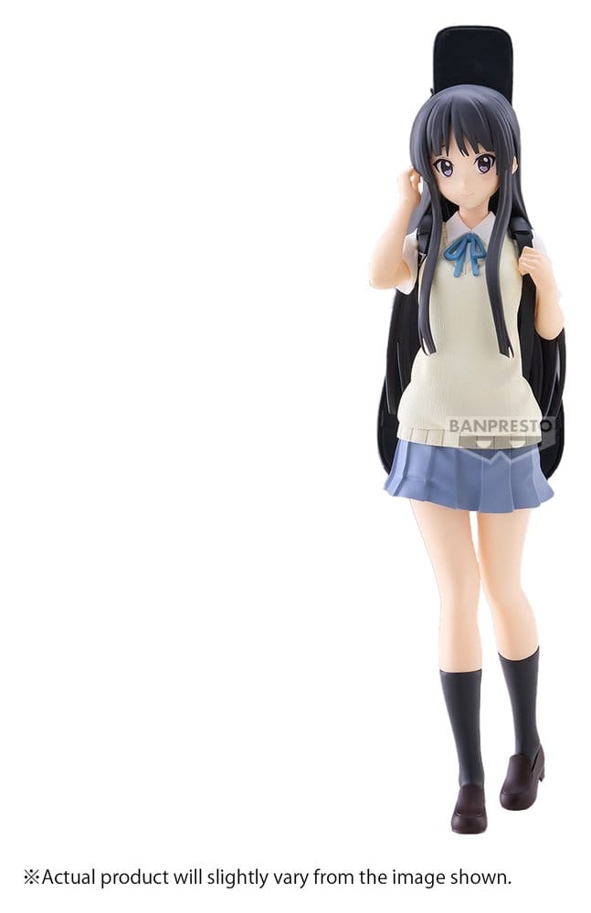 K-On! SQ PVC Figure Mio Akiyama 25 cm