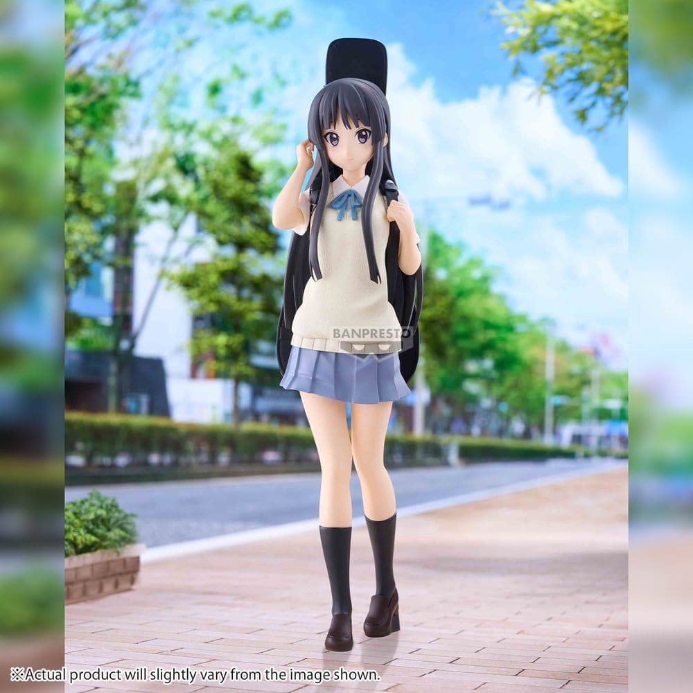 K-On! SQ PVC Figure Mio Akiyama 25 cm