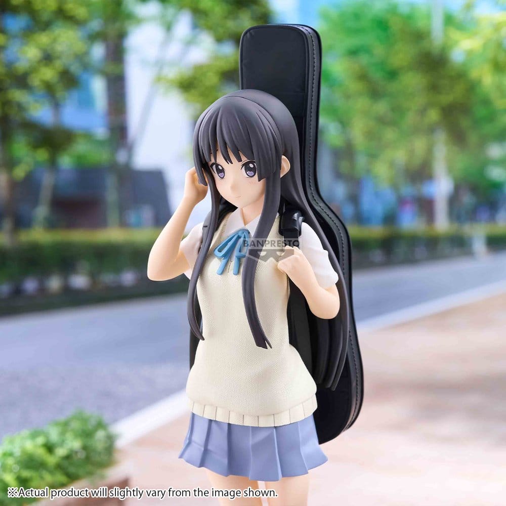 K-On! SQ PVC Figure Mio Akiyama 25 cm