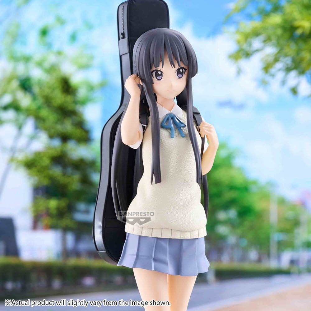 K-On! SQ PVC Figure Mio Akiyama 25 cm
